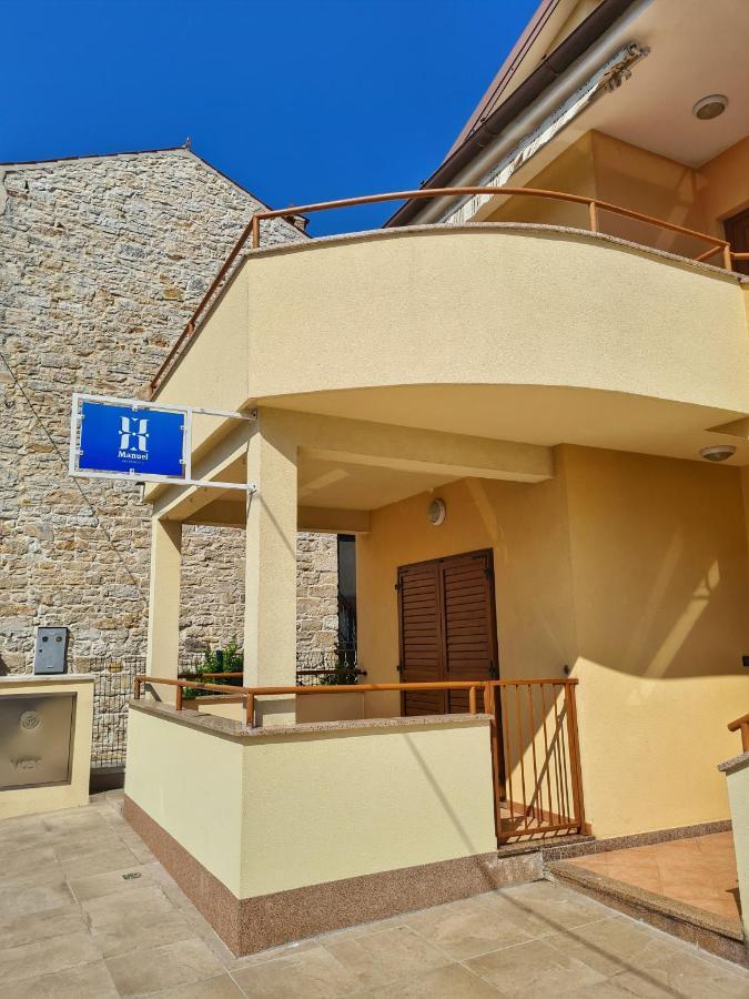 Apartment Manuel Novigrad Istria Exterior foto